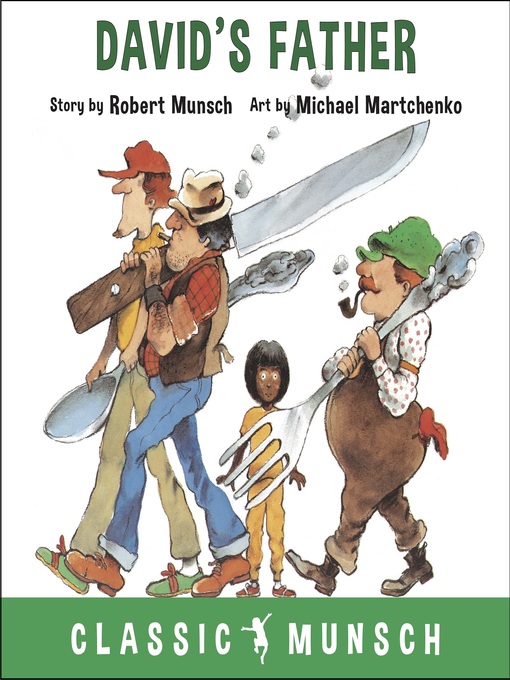 Cover image for David's Father (Classic Munsch Audio)